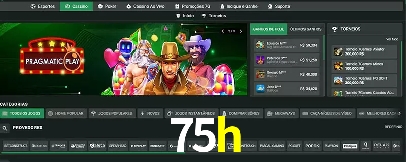 cassino 75h