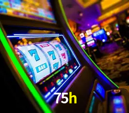 Variedade de jogos na 75h