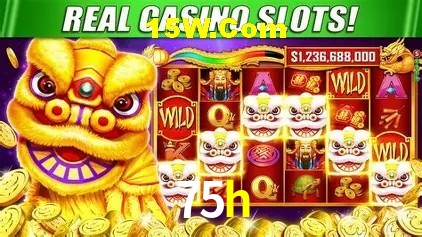 Jackpots e promoções na 75h