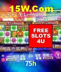 Biblioteca de slots populares na 75h