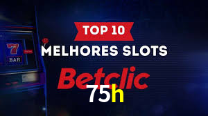 75h: Jogos de Caça-Níqueis-Altas Recompensas, Roleta-Velocidade, Blackjack-Desafios Máximos
