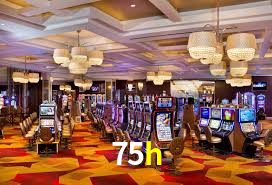 Sinta a adrenalina dos jogos de cassino com 75h