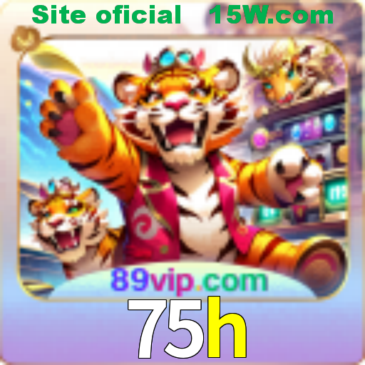 Imagem promocional da 75h mostrando a plataforma e suas vantagens